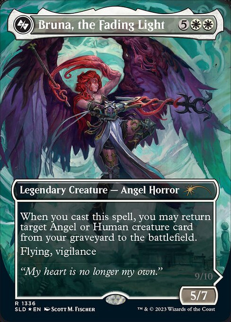 Bruna, the Fading Light (SLD) (Foil) (Borderless) (#1336)