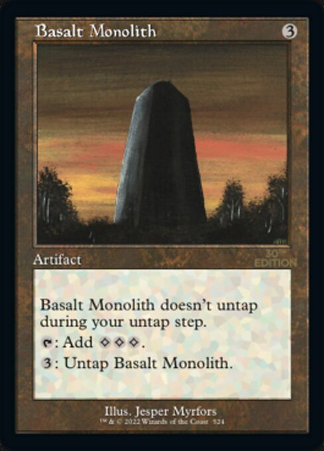 Basalt Monolith (30A) (#524)
