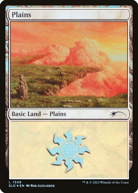 Plains (SLD) (Foil) (#1349)