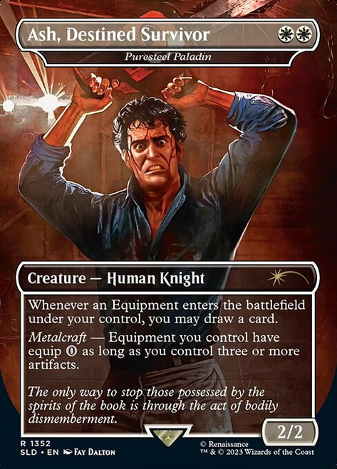 Puresteel Paladin (SLD) (Full Art) (#1352)