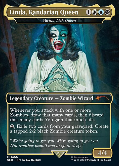 Varina, Lich Queen (SLD) (Full Art) (#1355)