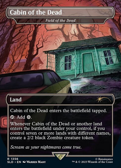 Field of the Dead (SLD) (Full Art) (#1356)