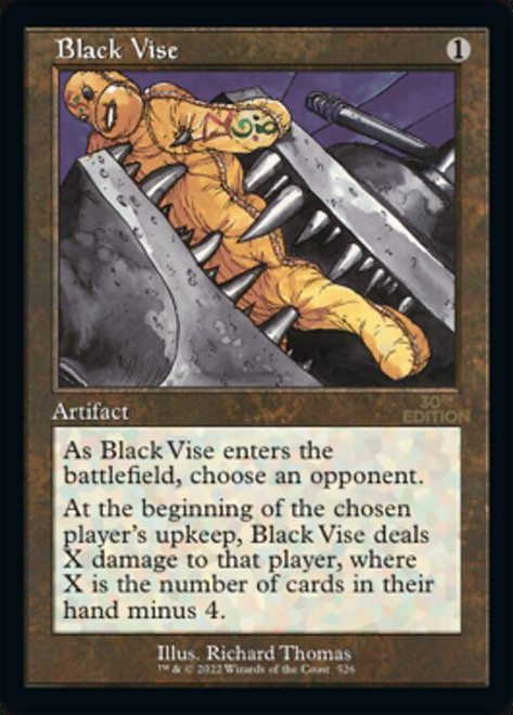 Black Vise (30A) (#526)