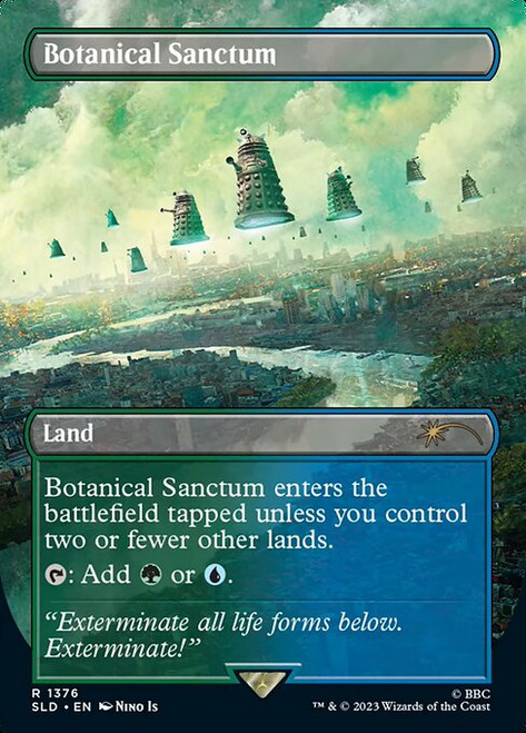 Botanical Sanctum (SLD) (Foil) (Borderless) (#1376)