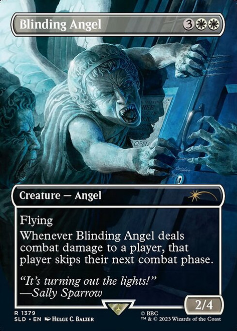 Blinding Angel (SLD) (Foil) (Borderless) (#1379)