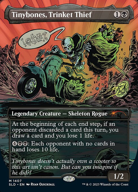Tinybones, Trinket Thief (SLD) (Borderless) (#1407)