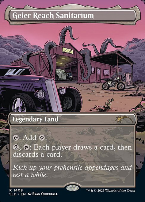 Geier Reach Sanitarium (SLD) (Borderless) (#1408)