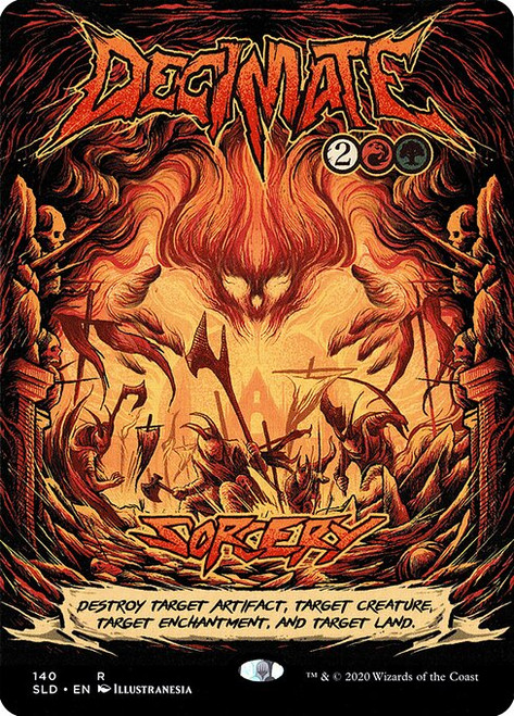 Decimate (SLD) (Full Art) (#140)