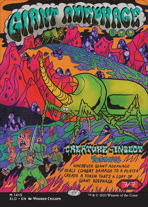 Giant Adephage (SLD) (Full Art) (#1415)