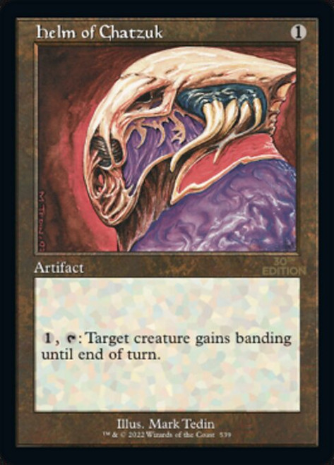 Helm of Chatzuk (30A) (#539)
