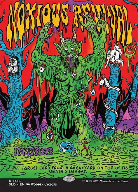 Noxious Revival (SLD) (Full Art) (#1416)