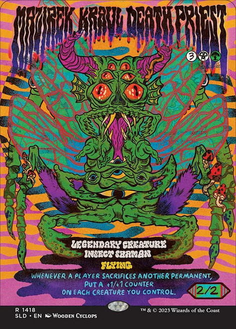 Mazirek, Kraul Death Priest (SLD) (Foil) (Full Art) (#1418)