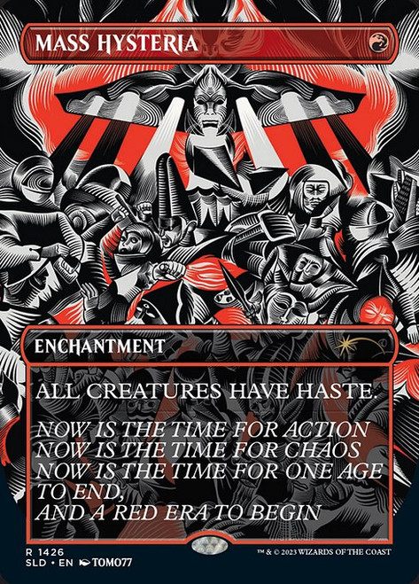 Mass Hysteria (SLD) (Full Art) (#1426)