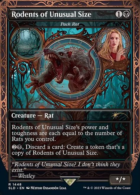 Pack Rat (SLD) (Full Art) (#1448)