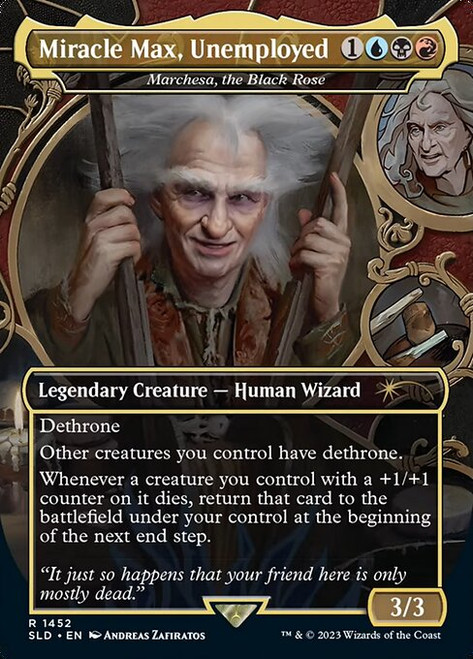 Marchesa, the Black Rose (SLD) (Foil) (Full Art) (#1452)