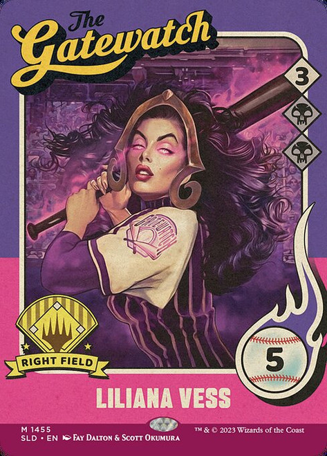 Liliana Vess // Liliana Vess (SLD) (Full Art) (#1455)