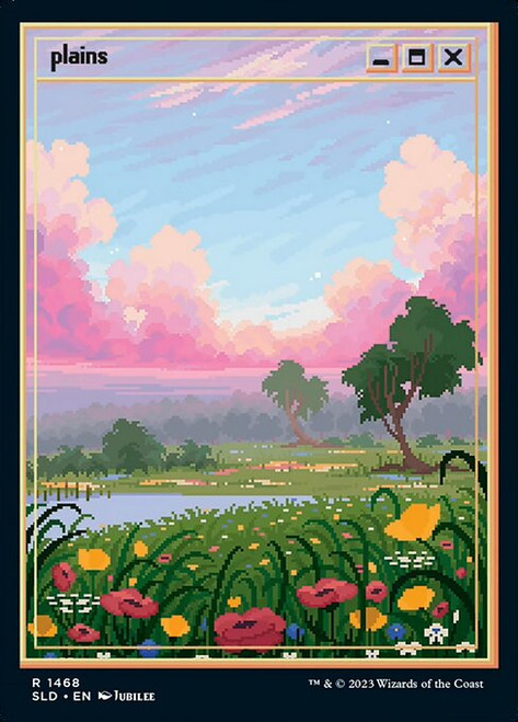 Plains (SLD) (Foil) (Full Art) (#1468)