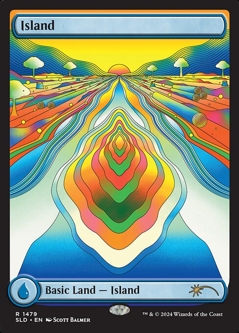 Island (SLD) (Full Art) (#1479)