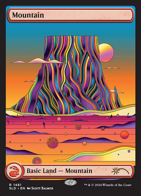 Mountain (SLD) (Full Art) (#1481)