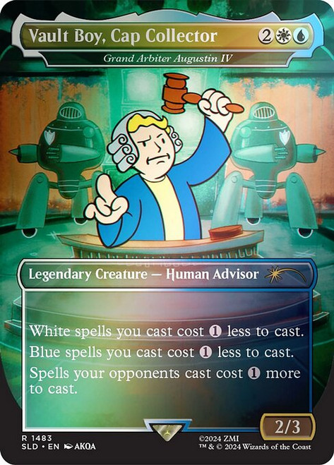 Grand Arbiter Augustin IV (SLD) (Foil) (Borderless) (#1483★)