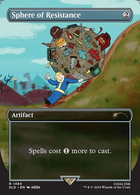 Sphere of Resistance (SLD) (Borderless) (#1484)