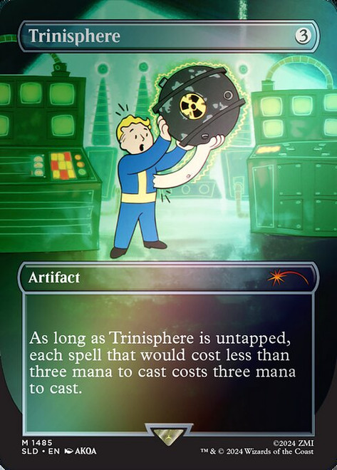 Trinisphere (SLD) (Rainbow Foil) (Borderless) (#1485★)