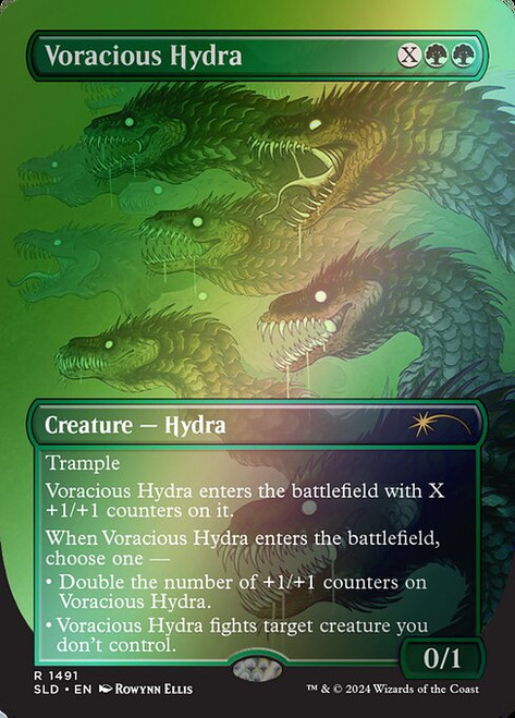 Voracious Hydra (SLD) (Foil) (#1491★)