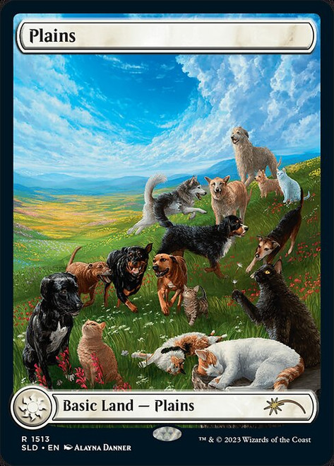 Plains (SLD) (Foil) (Full Art) (#1513)