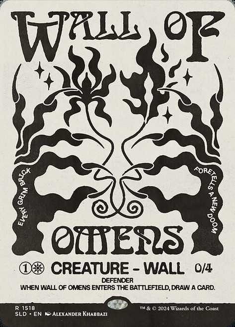 Wall of Omens (SLD) (#1518)