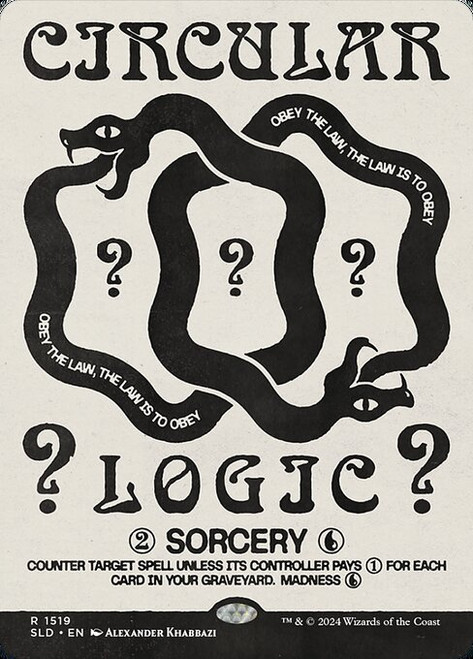 Circular Logic (SLD) (Borderless) (#1519)