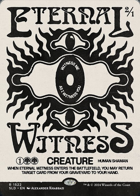 Eternal Witness (SLD) (#1522)