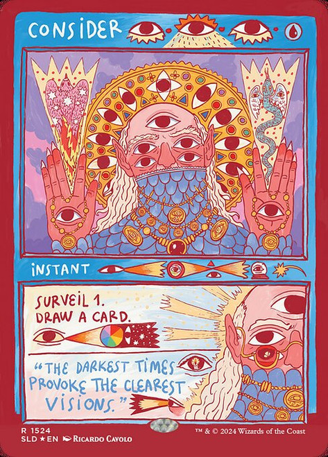 Consider (SLD) (Rainbow Foil) (#1524)