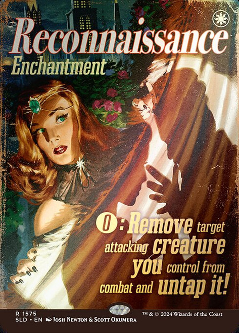 Reconnaissance (SLD) (Foil) (Borderless) (#1575★)