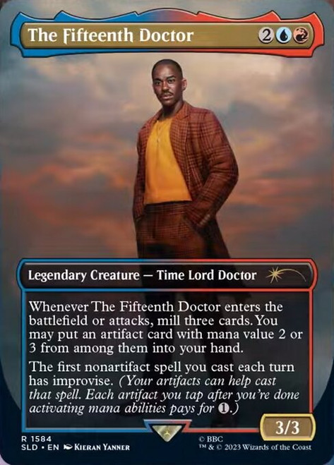 The Fifteenth Doctor (SLD) (Full Art) (#1584)
