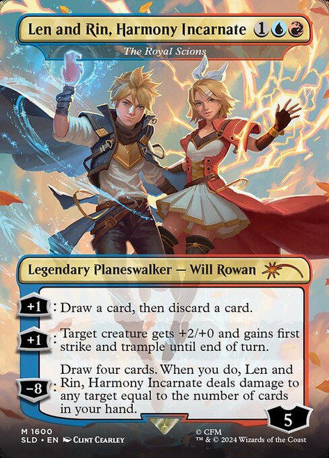 The Royal Scions (SLD) (Foil) (Borderless) (#1600)