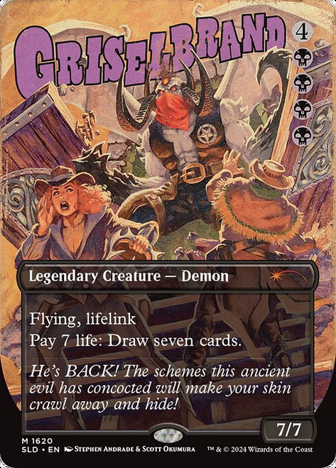 Griselbrand (SLD) (Foil) (Borderless) (#1620)