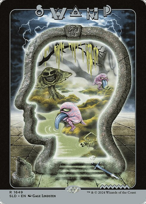 Swamp (SLD) (Foil) (#1649)