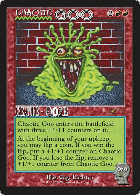 Chaotic Goo (SLD) (Foil) (#1658)