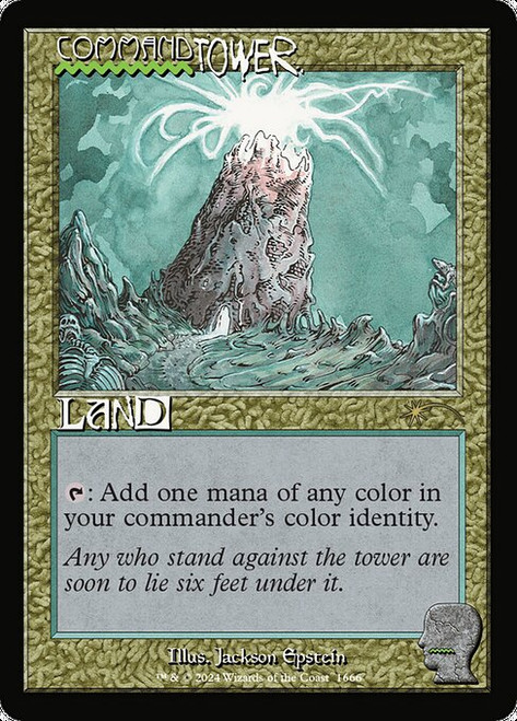 Command Tower (SLD) (Foil) (#1666)