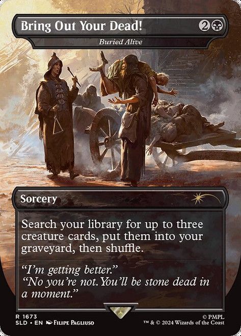 Buried Alive (SLD) (Foil) (Full Art) (#1673)