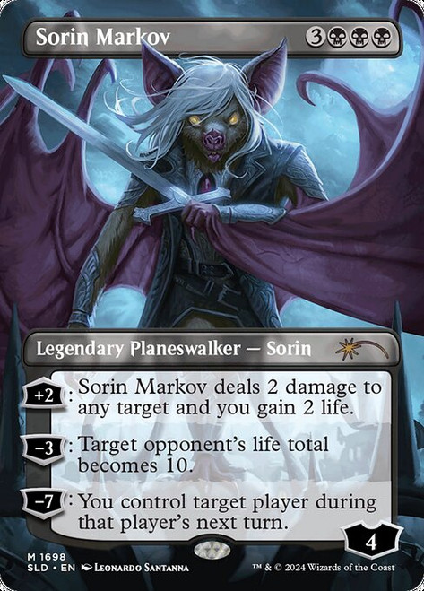 Sorin Markov (SLD) (Borderless) (#1698)