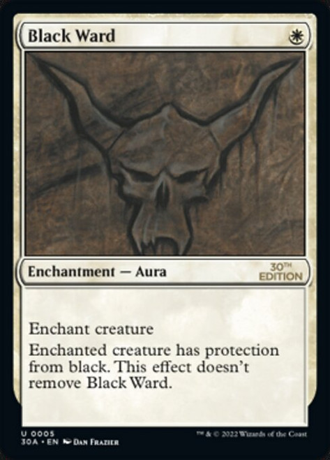 Black Ward (30A) (#5)