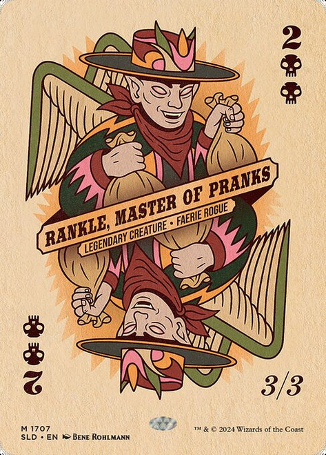 Rankle, Master of Pranks (SLD) (Borderless) (#1707)