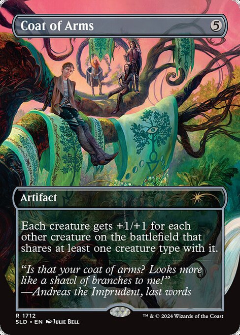 Coat of Arms (SLD) (Foil) (Full Art) (#1712)