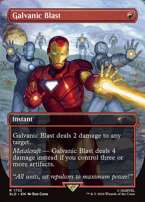 Galvanic Blast (SLD) (Foil) (Borderless) (#1732)