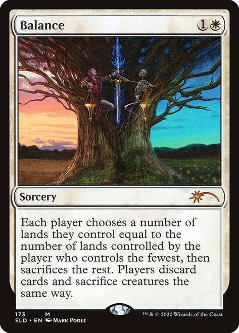 Balance (SLD) (Foil) (#173)