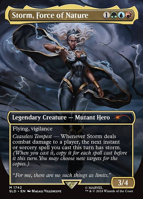 Storm, Force of Nature (SLD) (Full Art) (#1742)