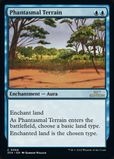 Phantasmal Terrain (30A) (#68)