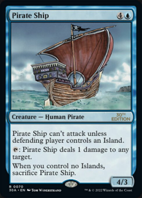 Pirate Ship (30A) (#70)