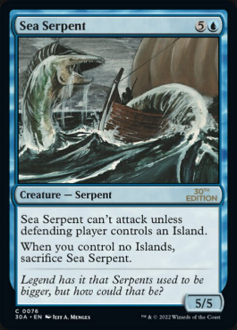 Sea Serpent (30A) (#76)